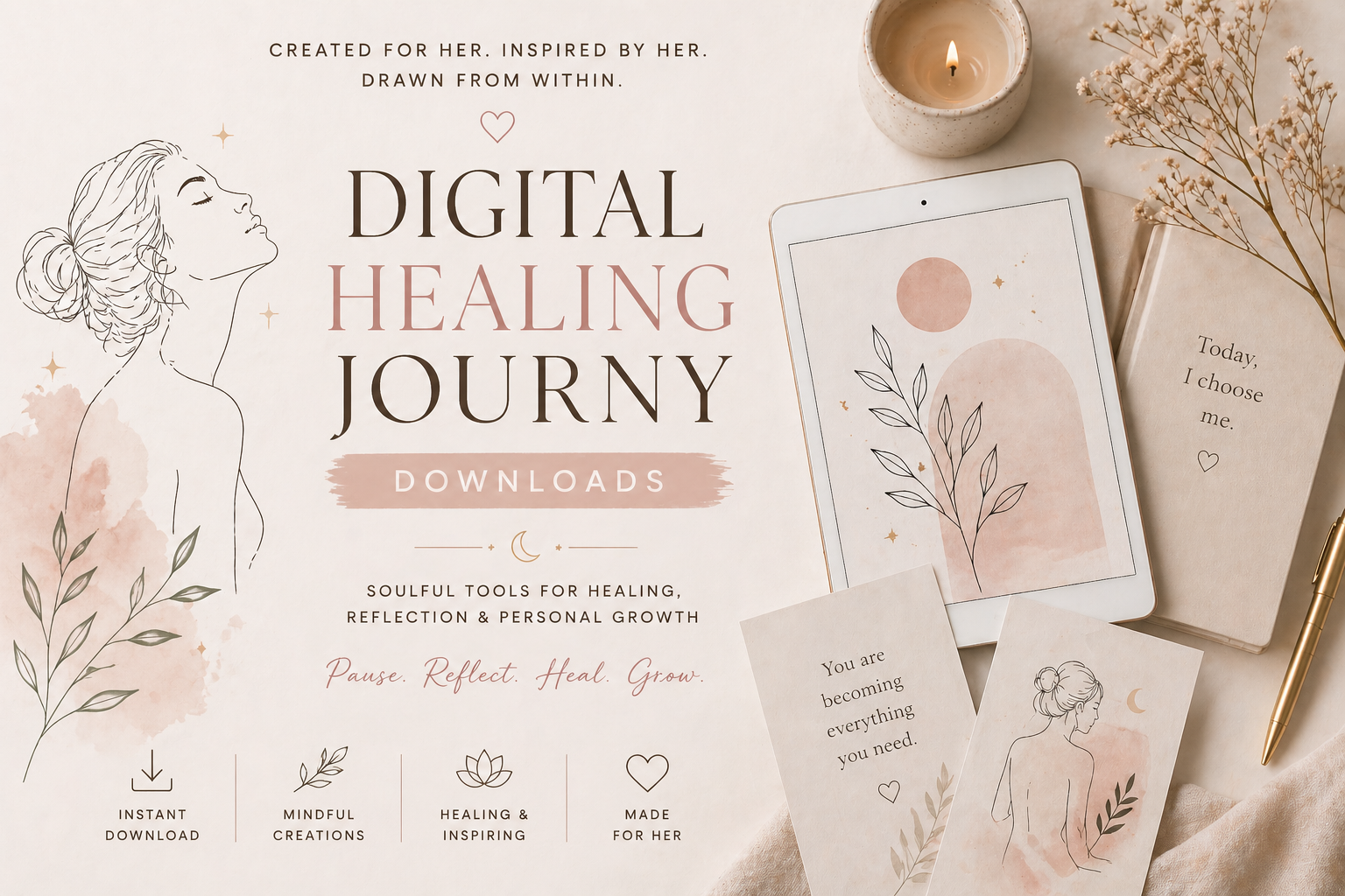 Digital Healing Journey Downloads