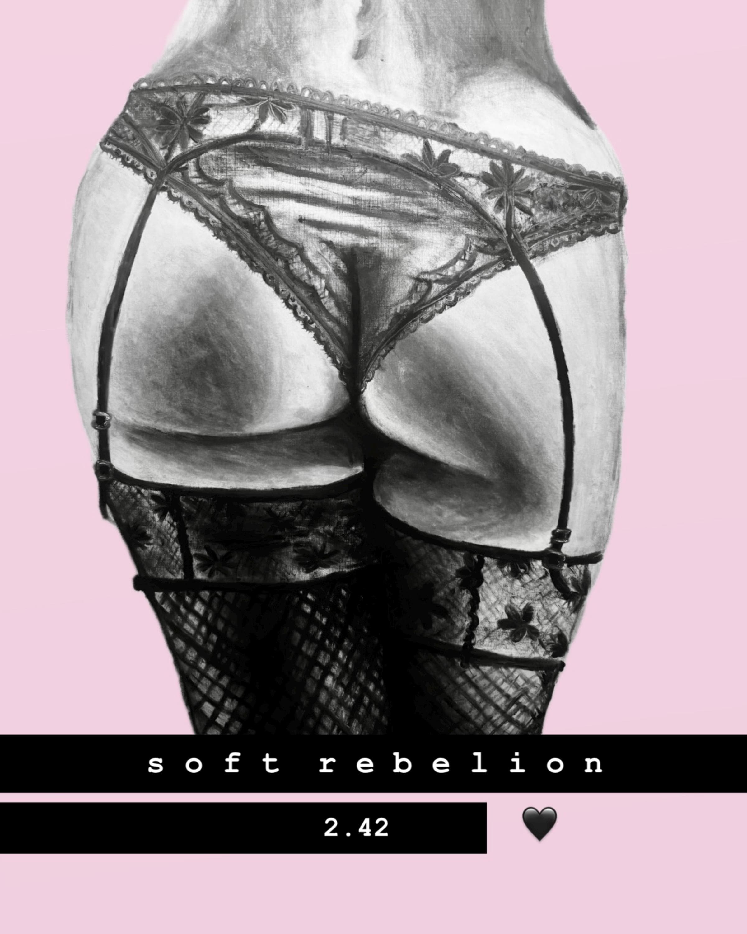Body Positive Wall Art Trio: Sensual Figure Drawings, Boudoir Lingerie Prints, Empowered Form Set (Digital Download)
