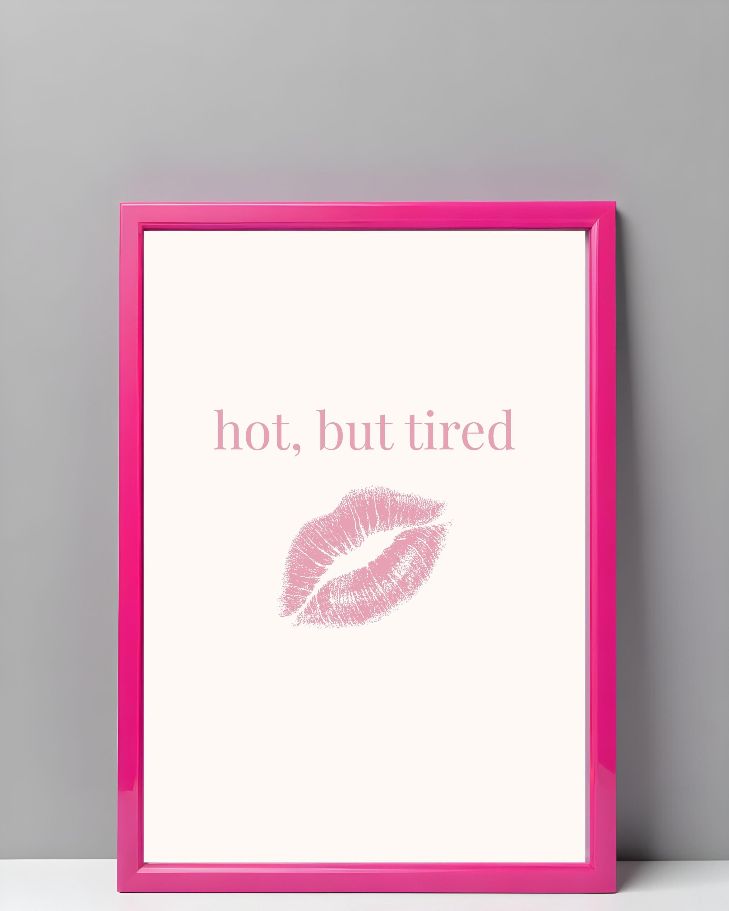 12 Coquette Quote Prints | Pink Red Girly Bedroom Decor (Digital Download)