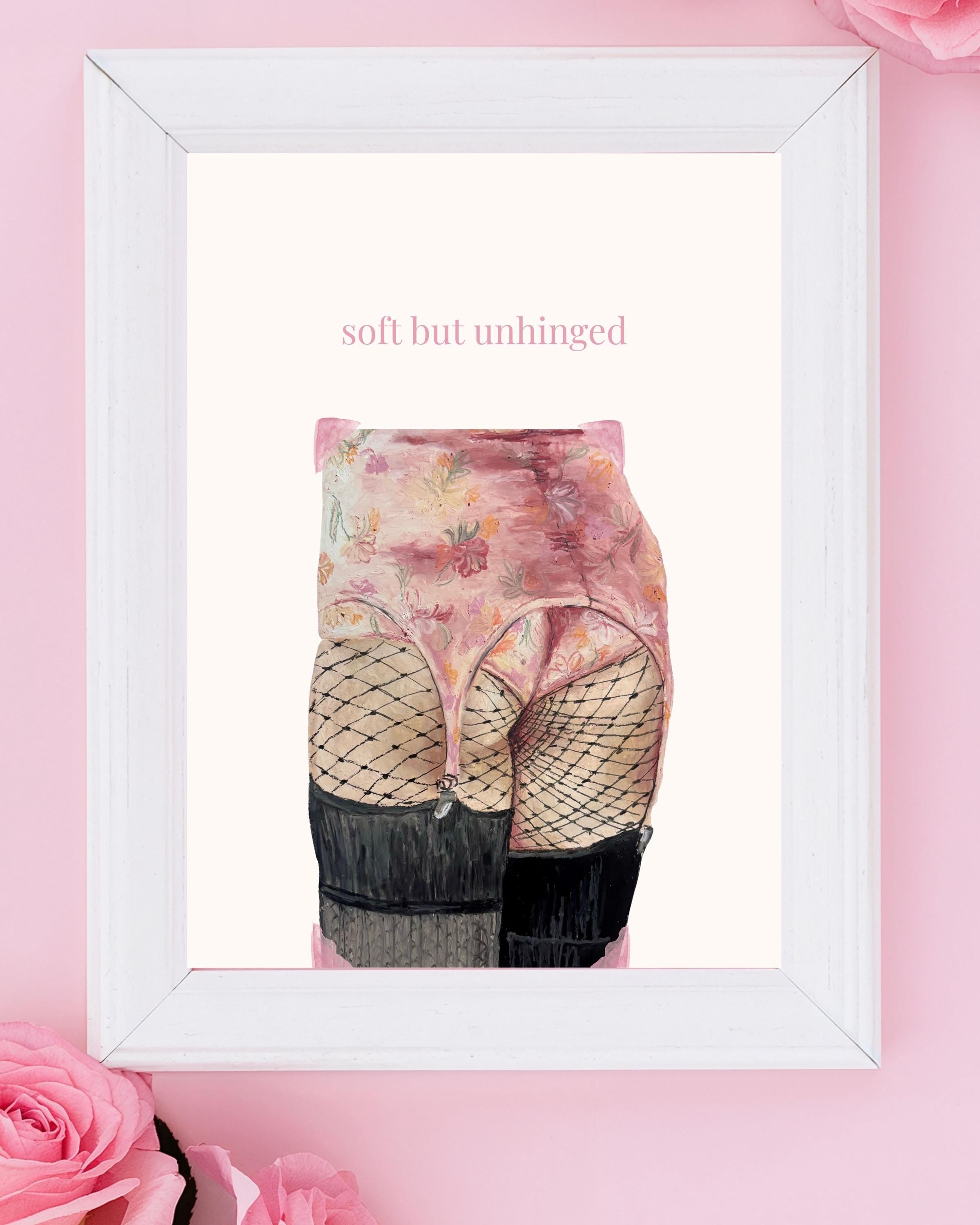 Feminine Quote Wall Art Set | Body Positive, Female Gaze Prints (Digital Download)