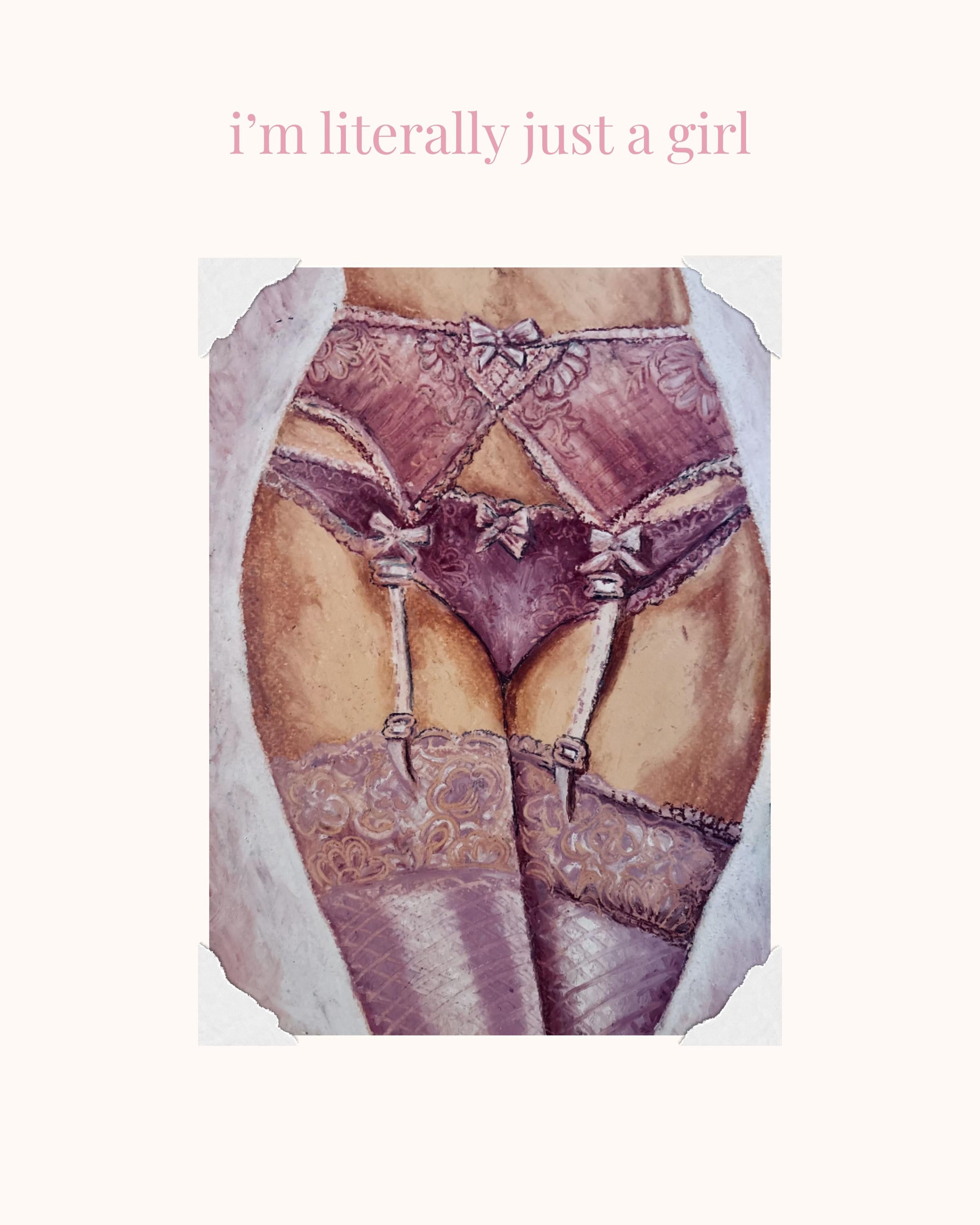 Feminine Quote Wall Art Set | Body Positive, Female Gaze Prints (Digital Download)