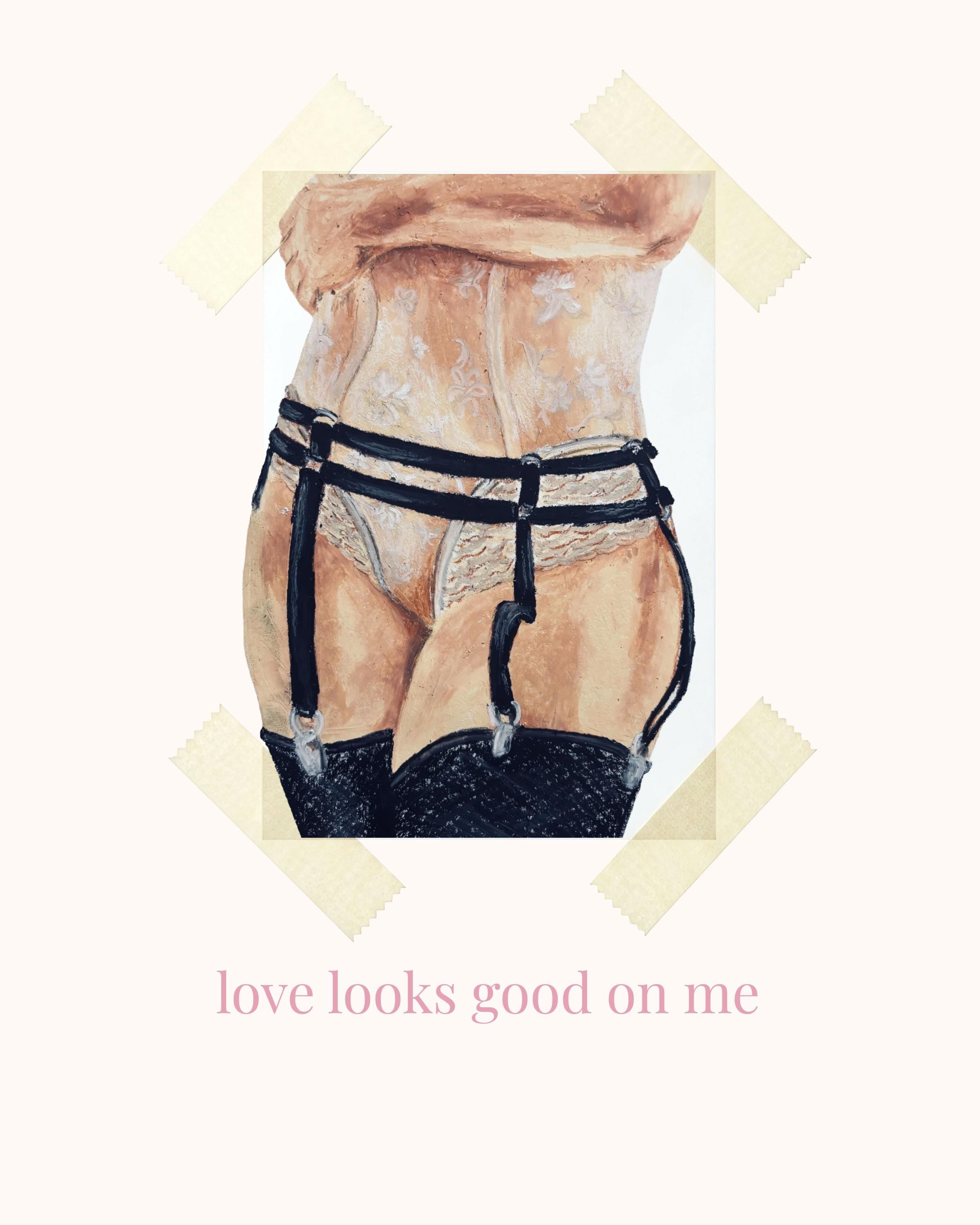 Feminine Quote Wall Art Set | Body Positive, Female Gaze Prints (Digital Download)