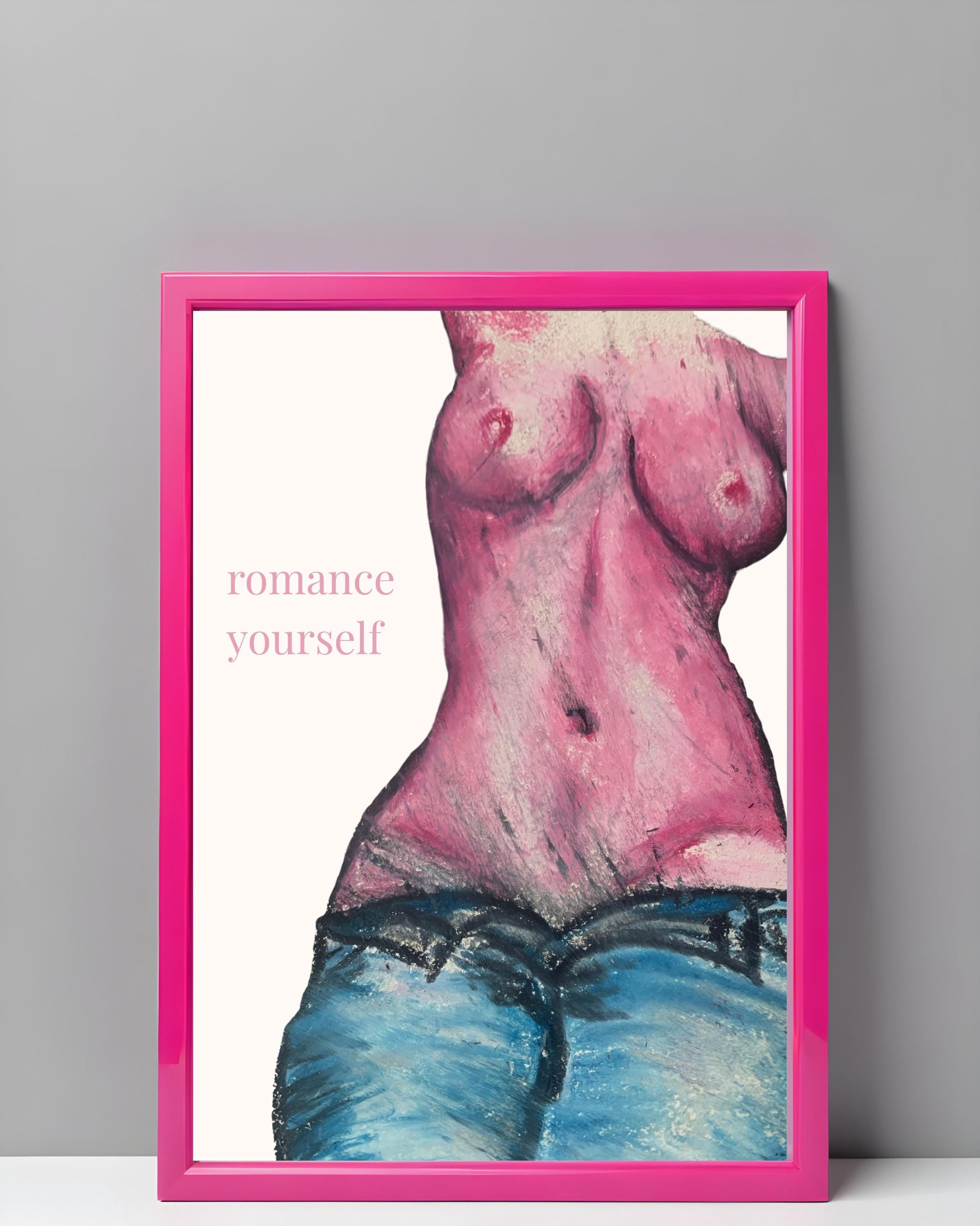 Empowerment Gallery Wall Set | Body Positive Art Prints (Digital Download)