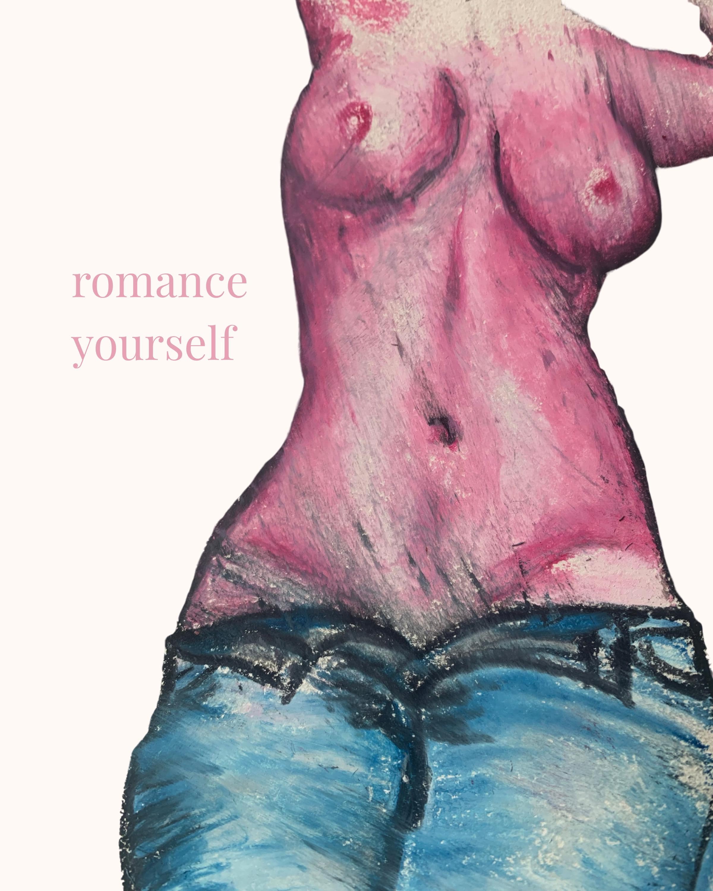 Empowerment Gallery Wall Set | Body Positive Art Prints (Digital Download)