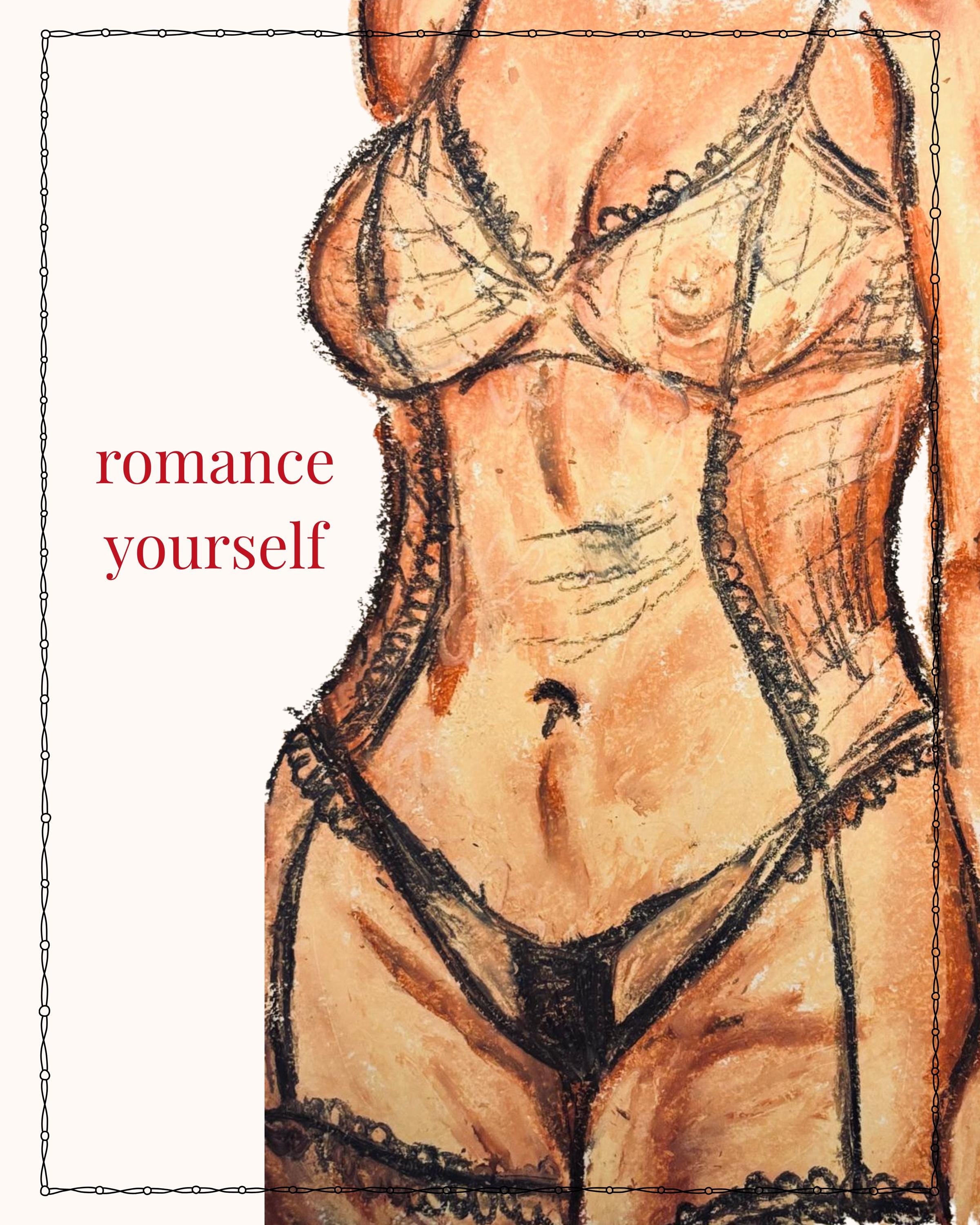 Feminine Figure Quote Art Set | Body Positive Prints (Digital Download)