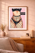 Take Up Space Digital Art Print | Feminine Empowerment Wall Art Download | Bold Self Love Printable